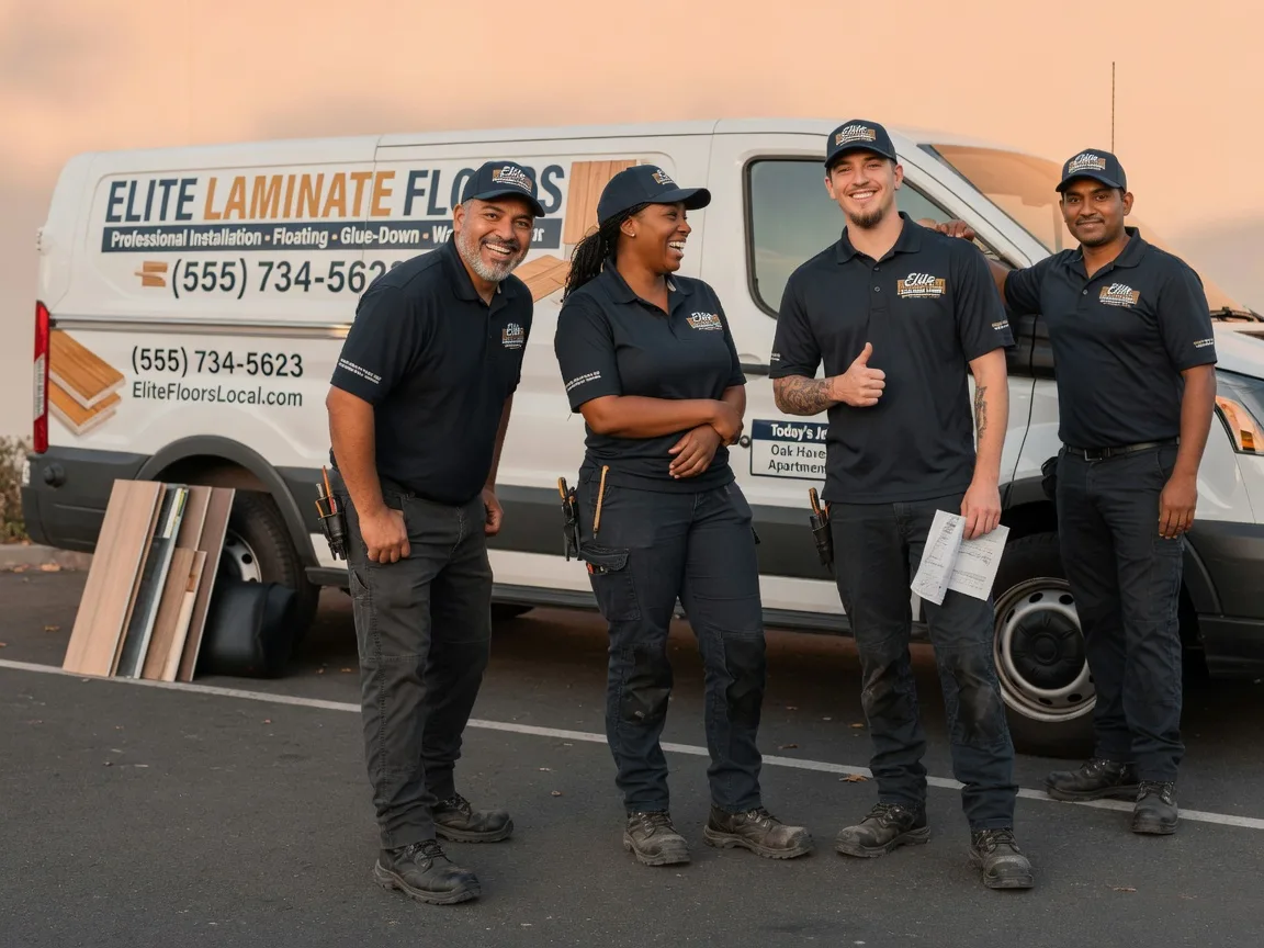 Laminate flooring installation company in Perkins, MI